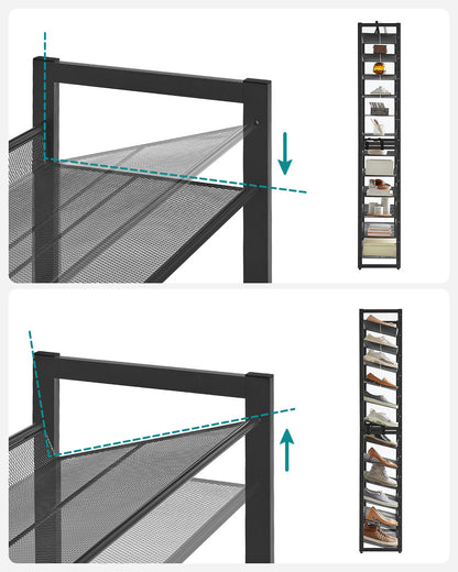12 Tier Shoe Rack - image 5