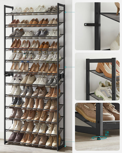 12 Tier Shoe Rack - image 6