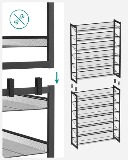 12 Tier Shoe Rack - image 7
