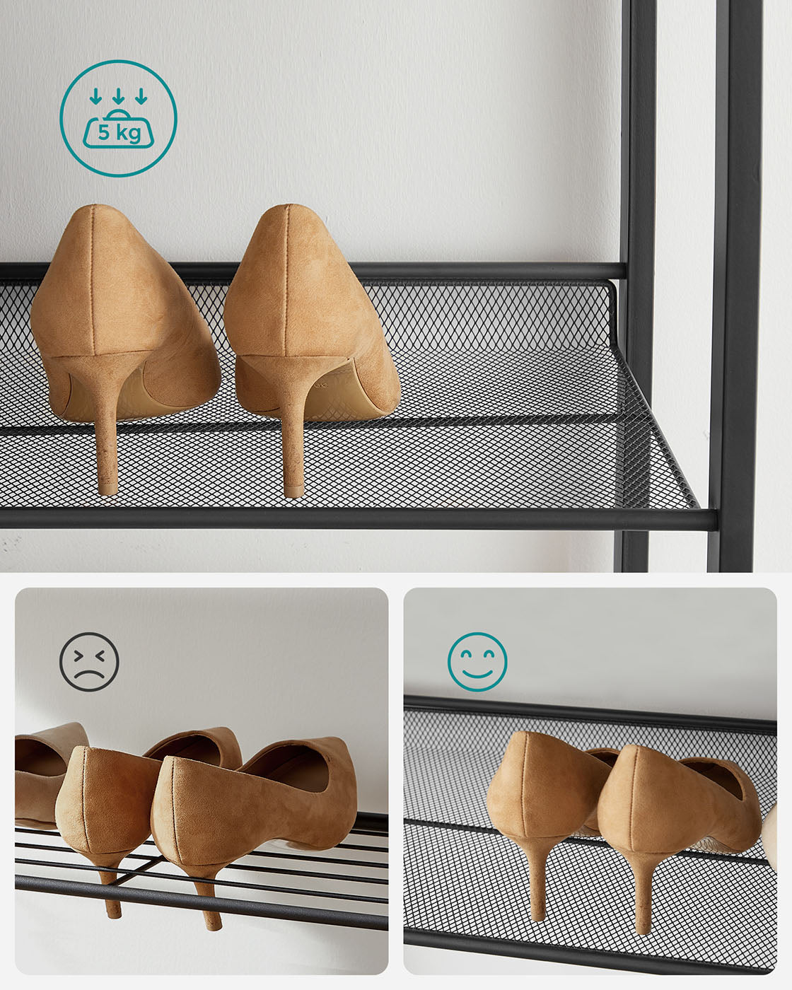 12 Tier Shoe Rack - image 10
