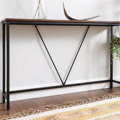 Console Table, Sofa Table, Narrow Entryway Table