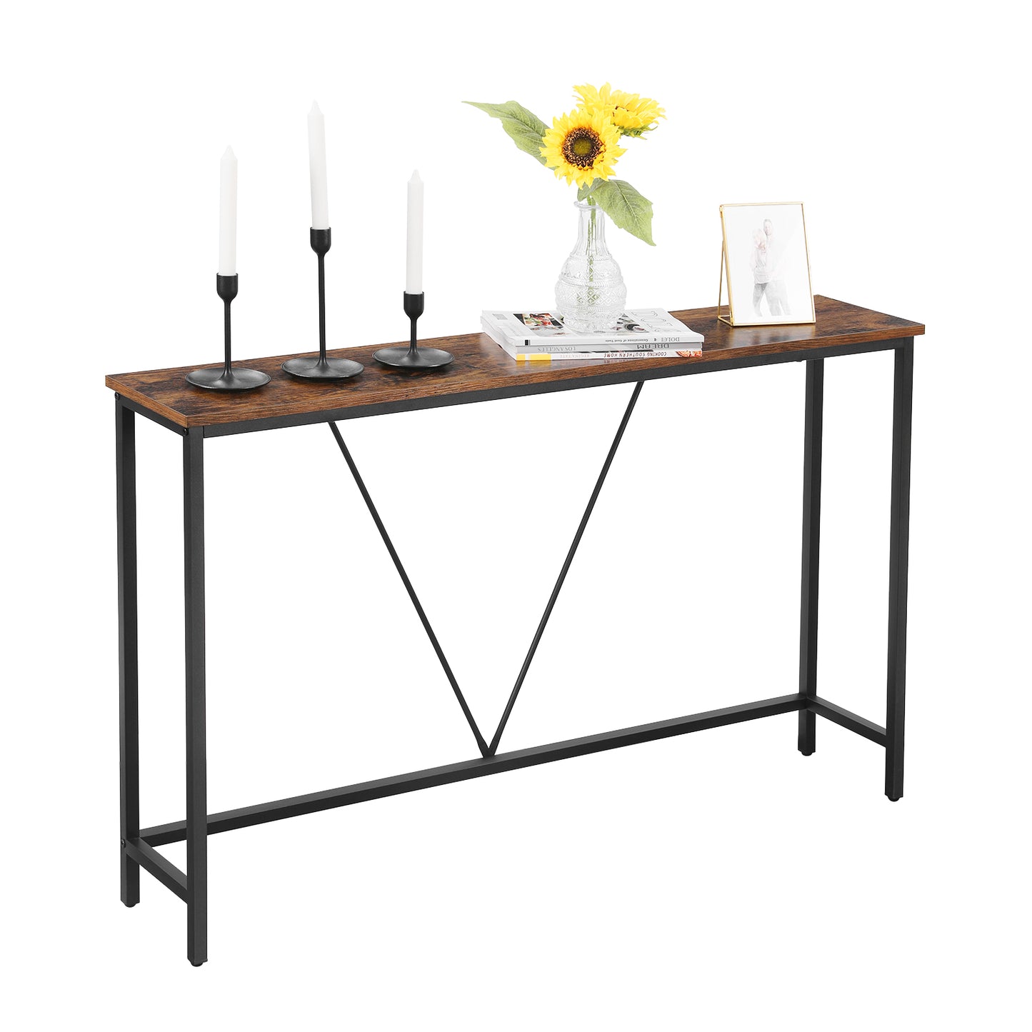 Console Table, Sofa Table, Narrow Entryway Table