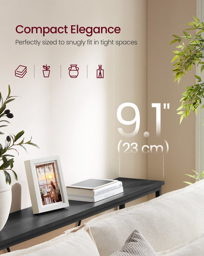 Console Table, Sofa Table, Narrow Entryway Table