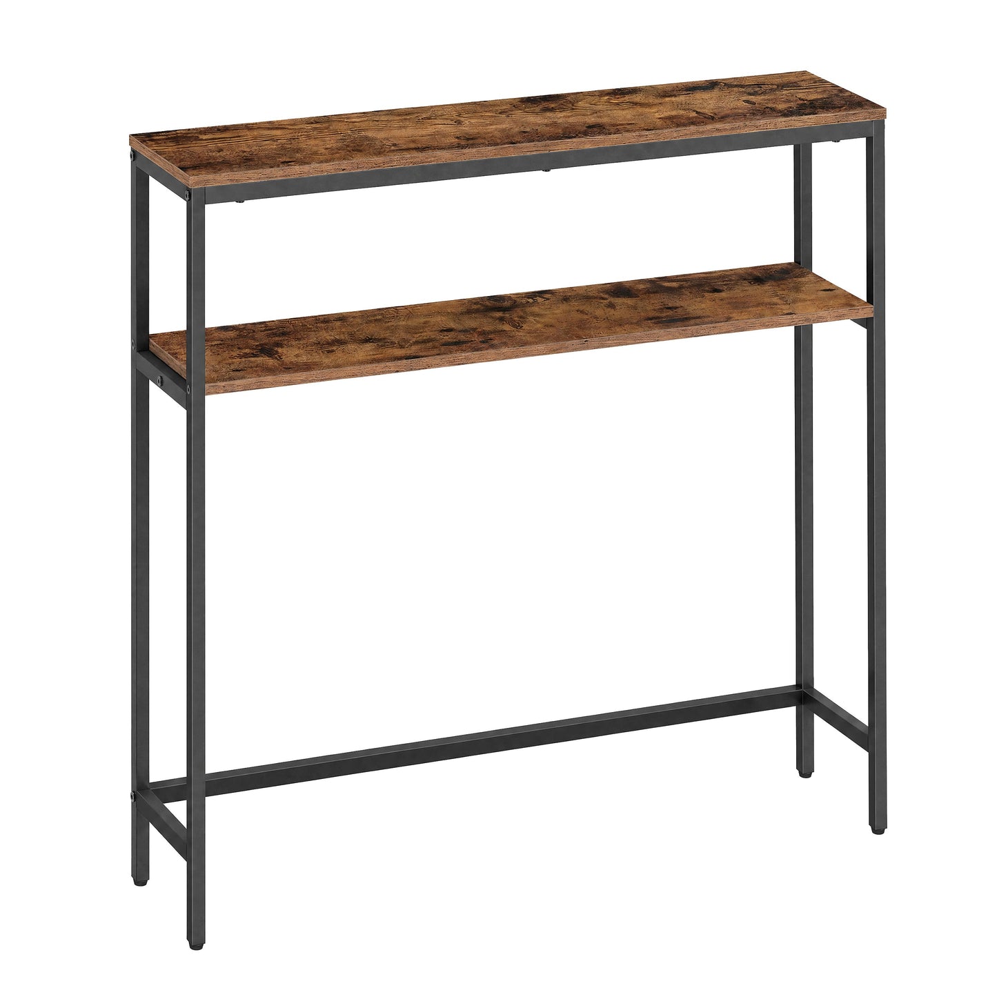 Console Table, 2-Tier Sofa Table, 20 x 100 x 80 cm - image 26
