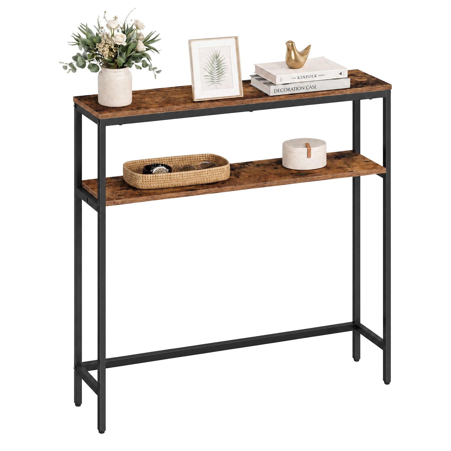 Console Table, 2-Tier Sofa Table - image 2
