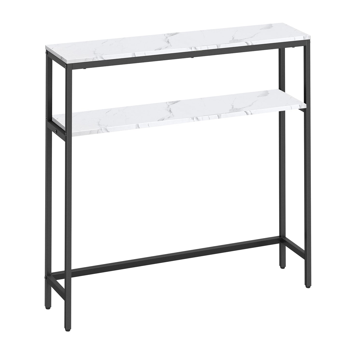 Console Table, 2-Tier Sofa Table, 20 x 100 x 80 cm - image 10
