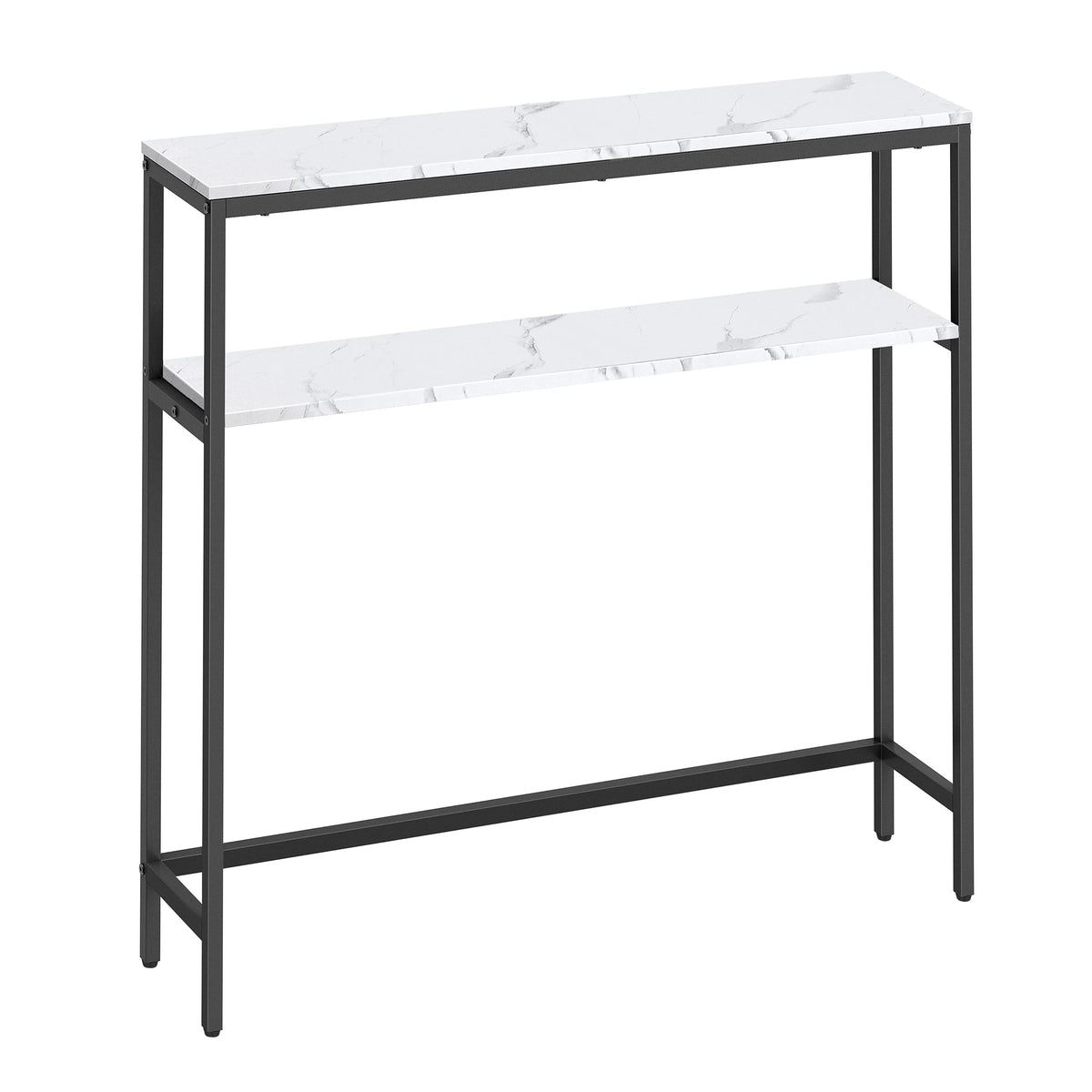 Console Table, 2-Tier Sofa Table, 20 x 100 x 80 cm - image 10