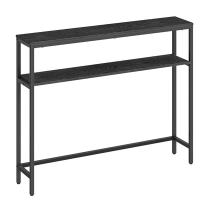Console Table, 2-Tier Sofa Table, 20 x 100 x 80 cm - image 2
