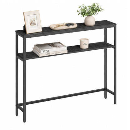 Console Table, 2-Tier Sofa Table, 20 x 100 x 80 cm - image 3