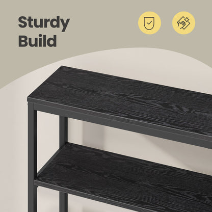 Console Table, 2-Tier Sofa Table, 20 x 100 x 80 cm - image 8