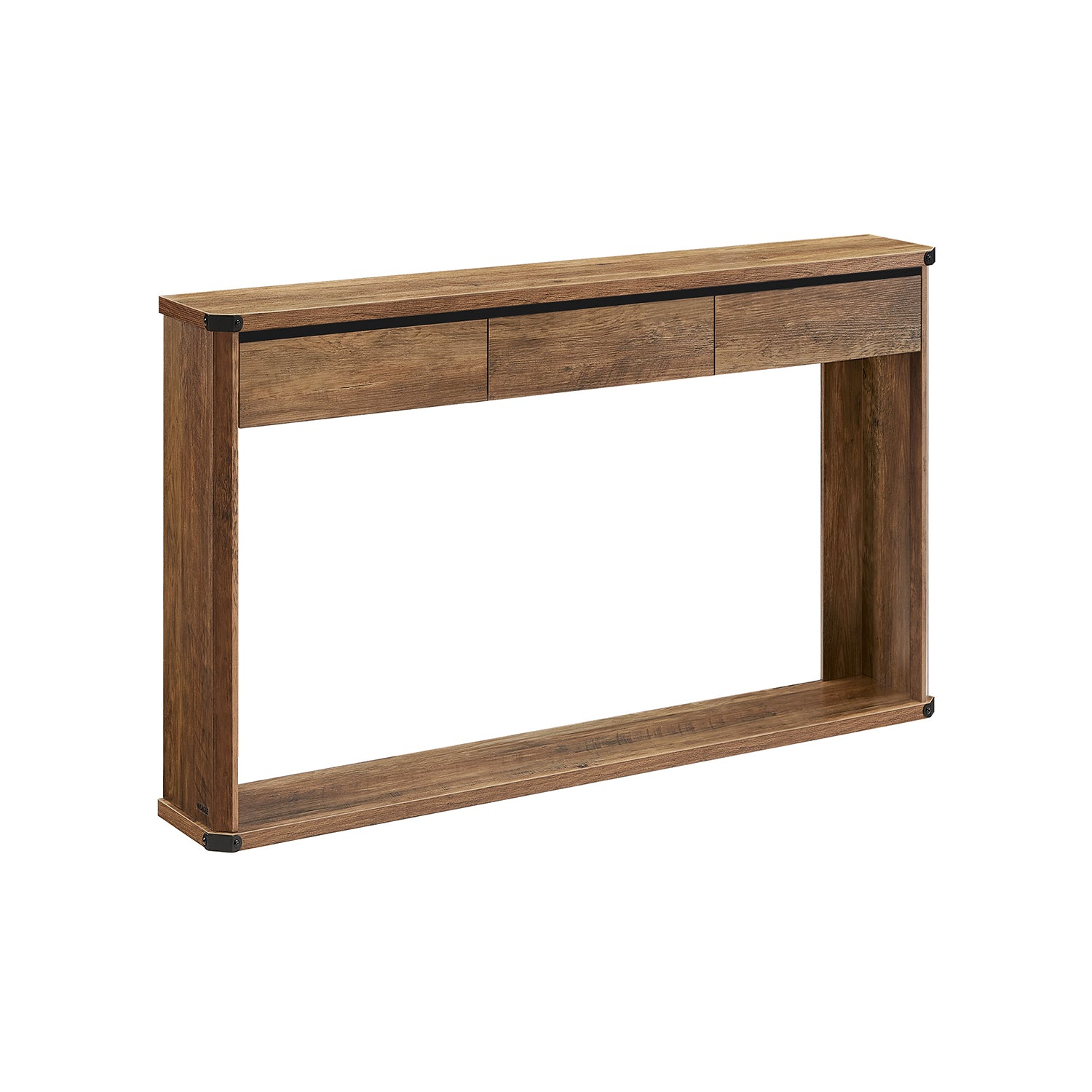 47.2 Inches Console Table with 3 Drawers - HWLEXTRA 