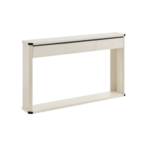 47.2 Inches Console Table with 3 Drawers