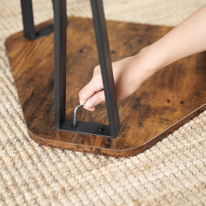 Set of 3 Nesting Coffee Table - image 7