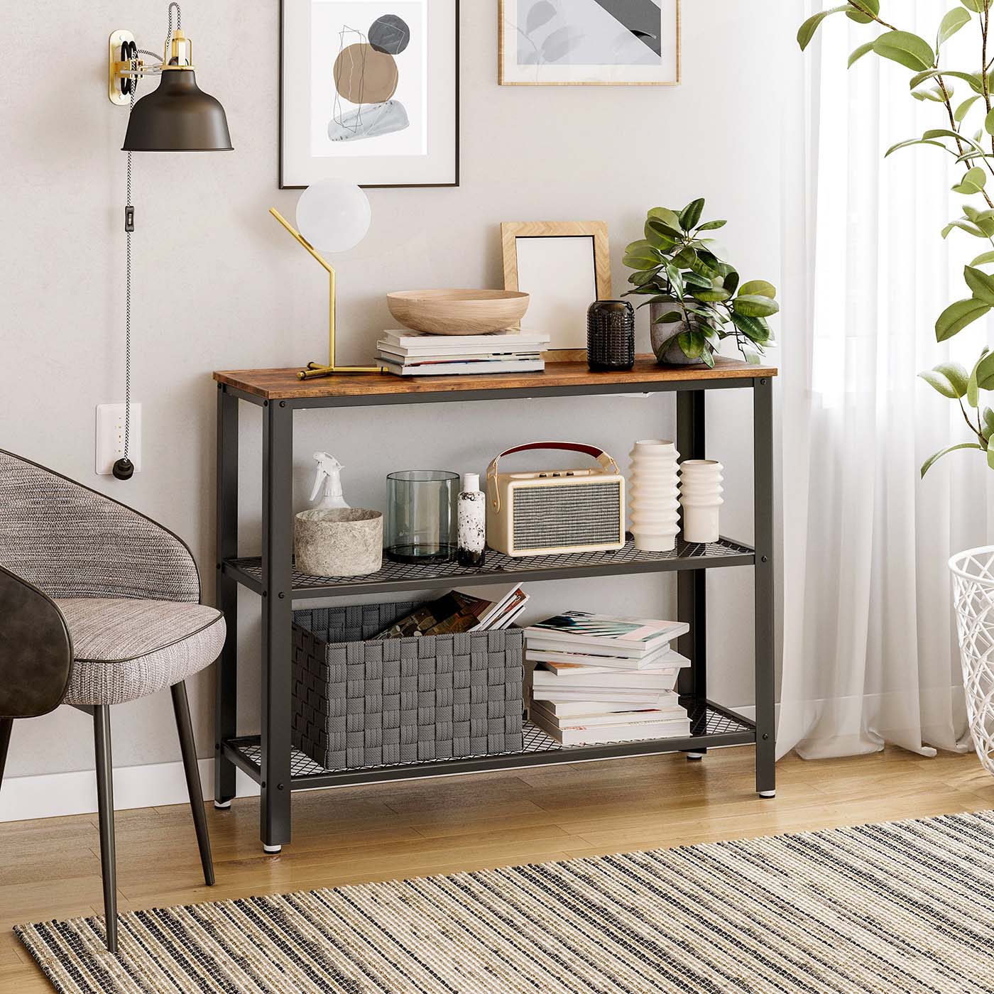 Industrial Console Table - image 6