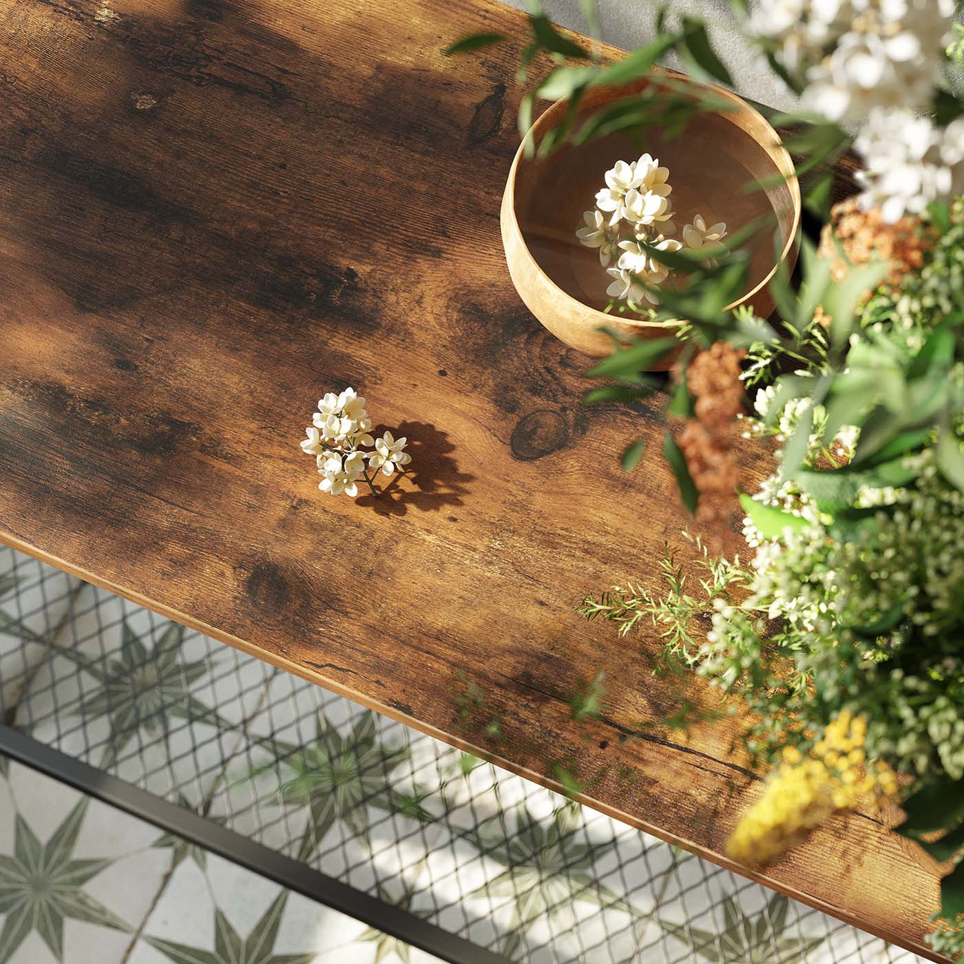 Industrial Console Table - image 7