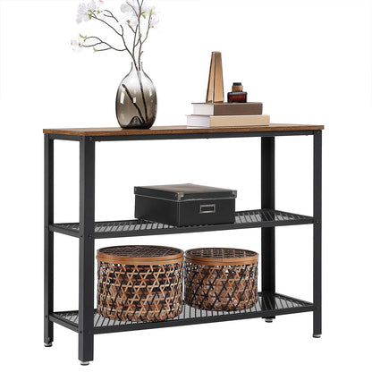 Industrial Console Table - image 3