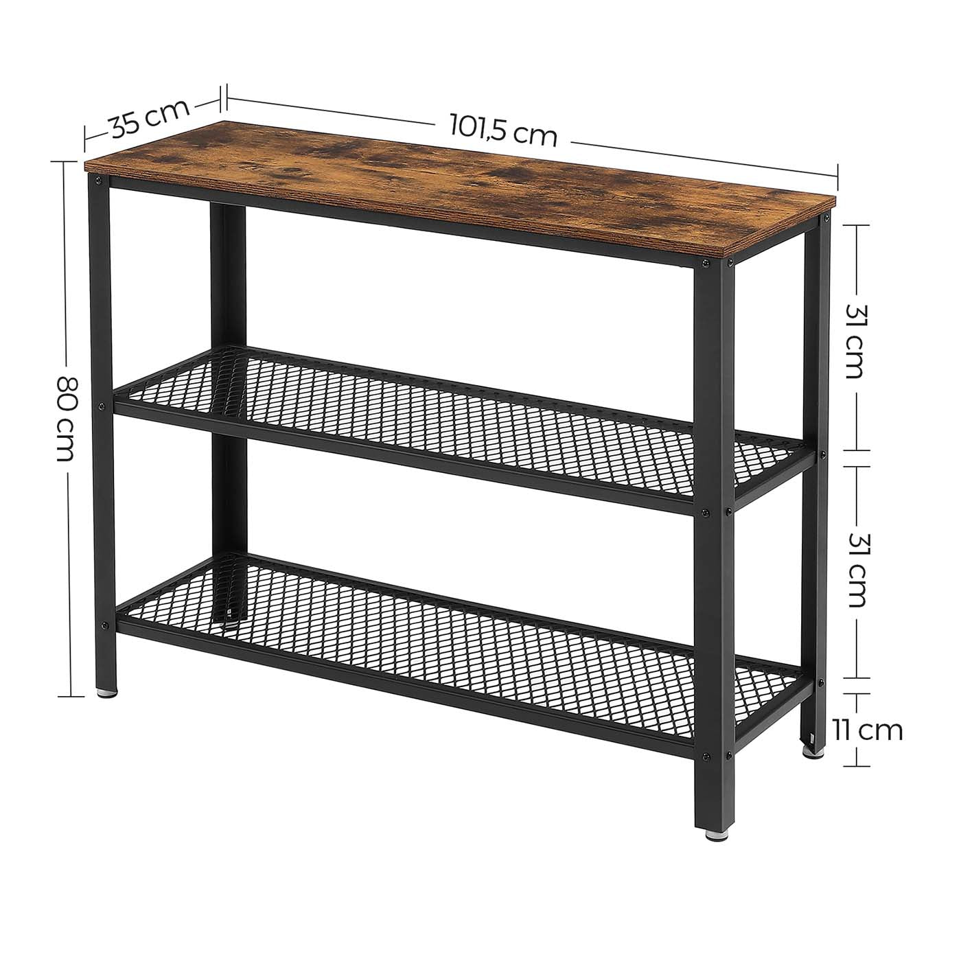 Industrial Console Table - image 10