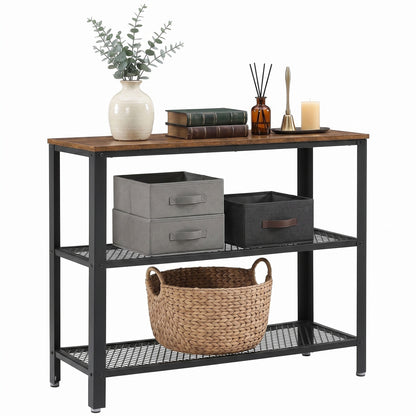 9-Cube Storage Organizer with Non-Woven Fabric Storage Boxes, Modular, Space-Saving