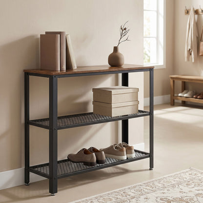 9-Cube Storage Organizer with Non-Woven Fabric Storage Boxes, Modular, Space-Saving
