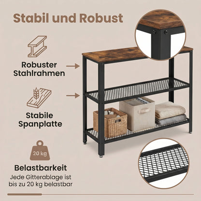 9-Cube Storage Organizer with Non-Woven Fabric Storage Boxes, Modular, Space-Saving