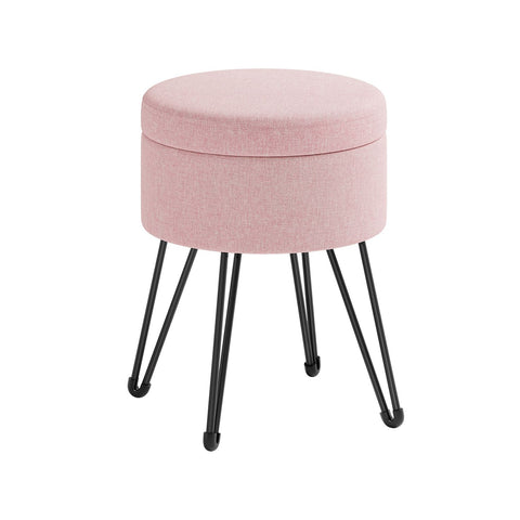 Small Vanity Stool Chair with Storage