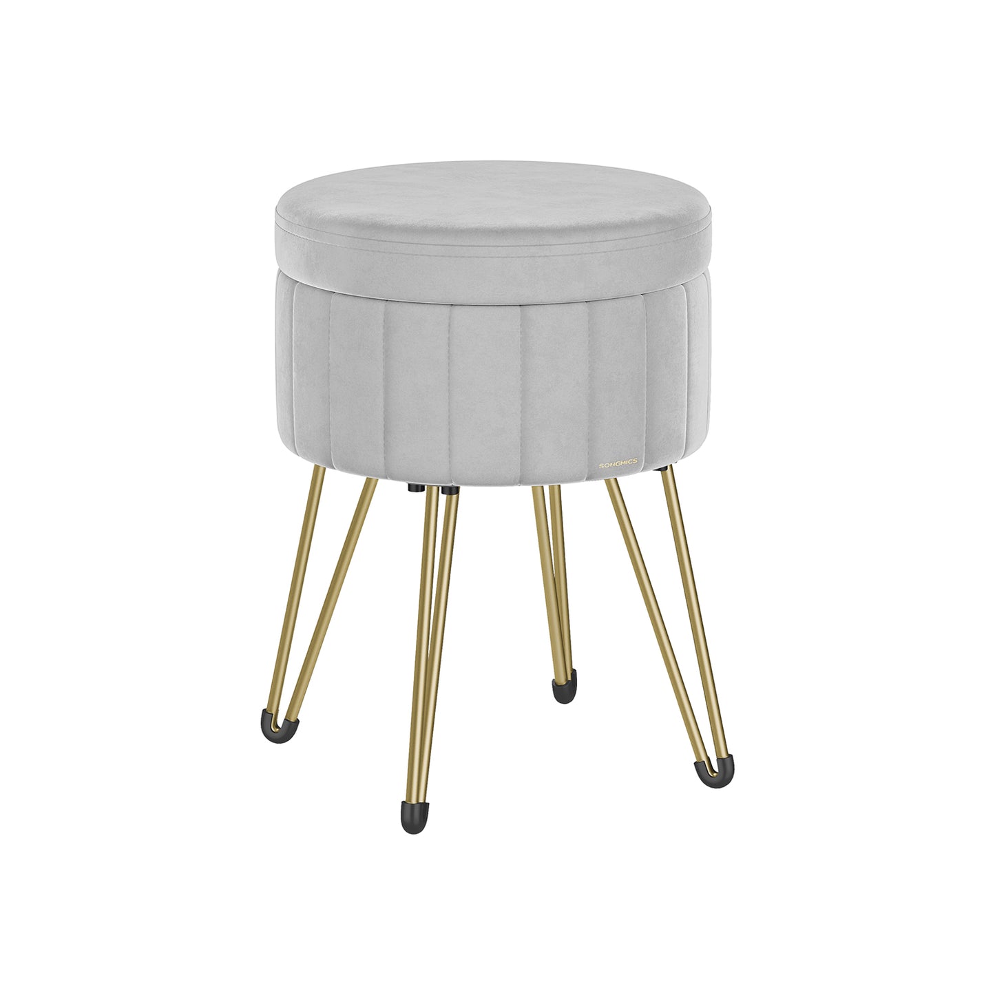 Small Vanity Stool Chair with Storage - image 7