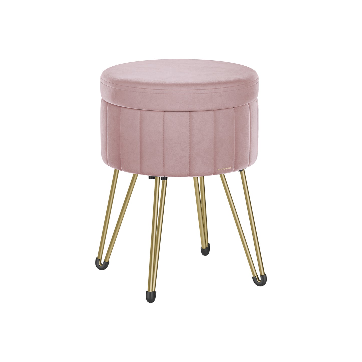 Small Vanity Stool Chair with Storage - image 13