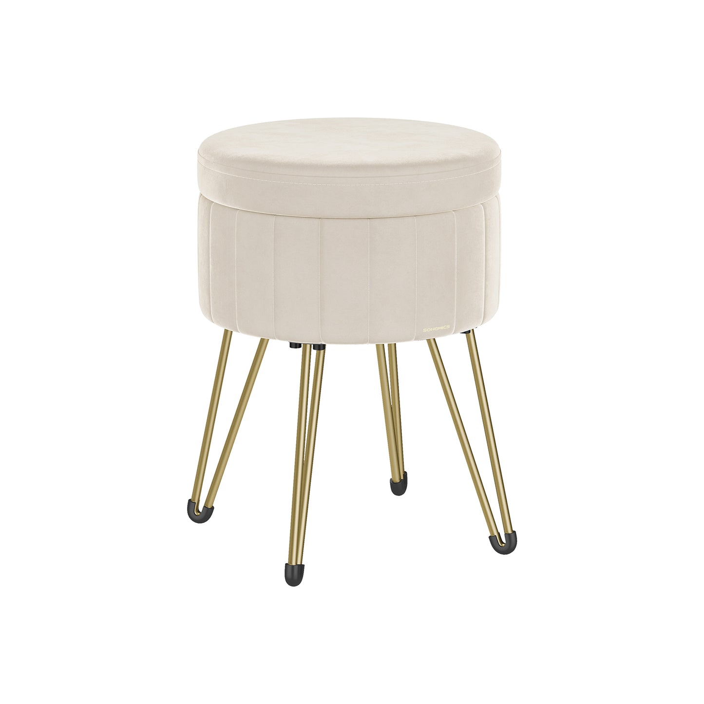Small Vanity Stool Chair with Storage - image 19