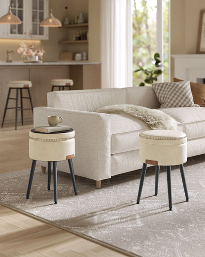 EKHO Collection - Storage Ottoman