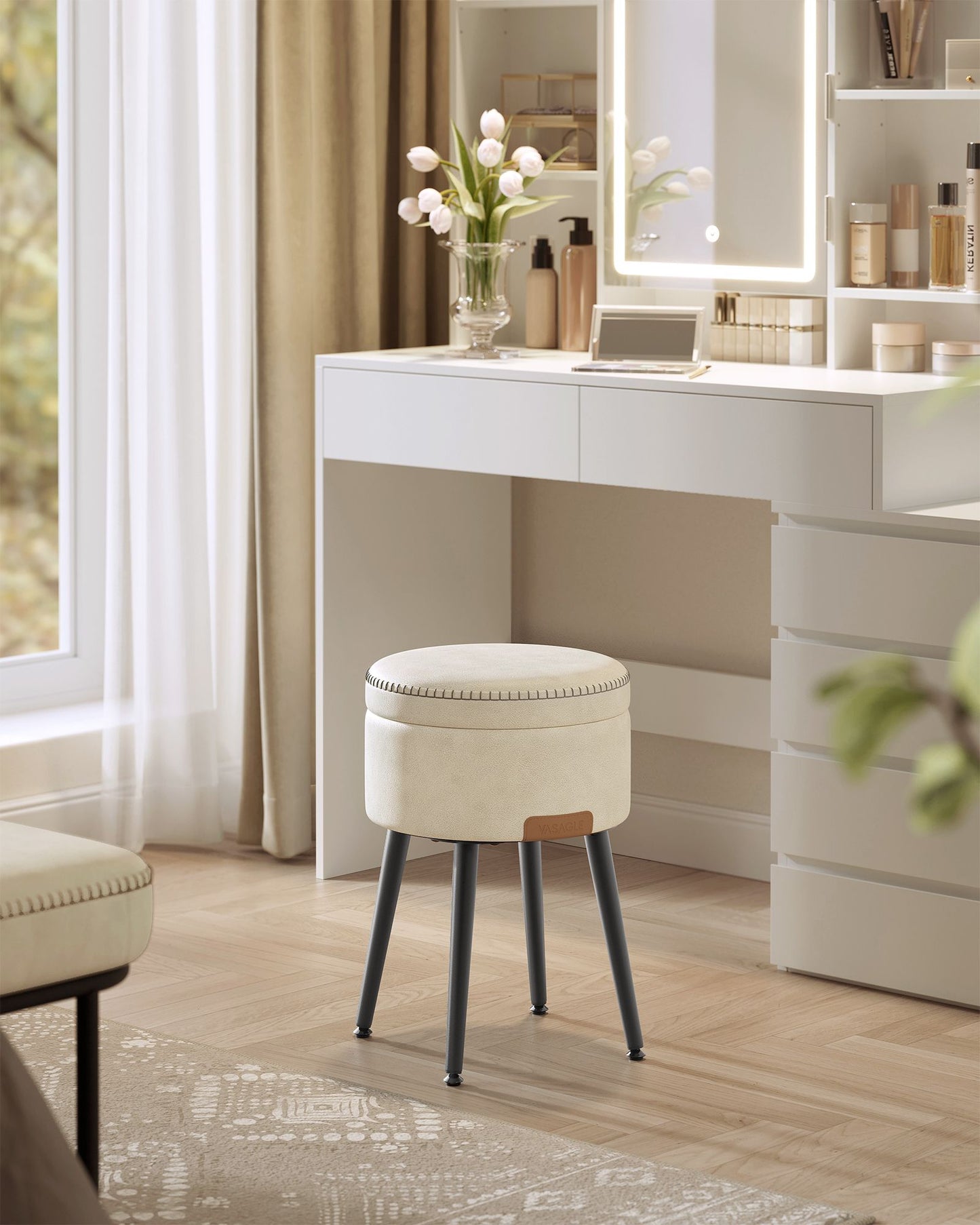 EKHO Collection - Storage Ottoman