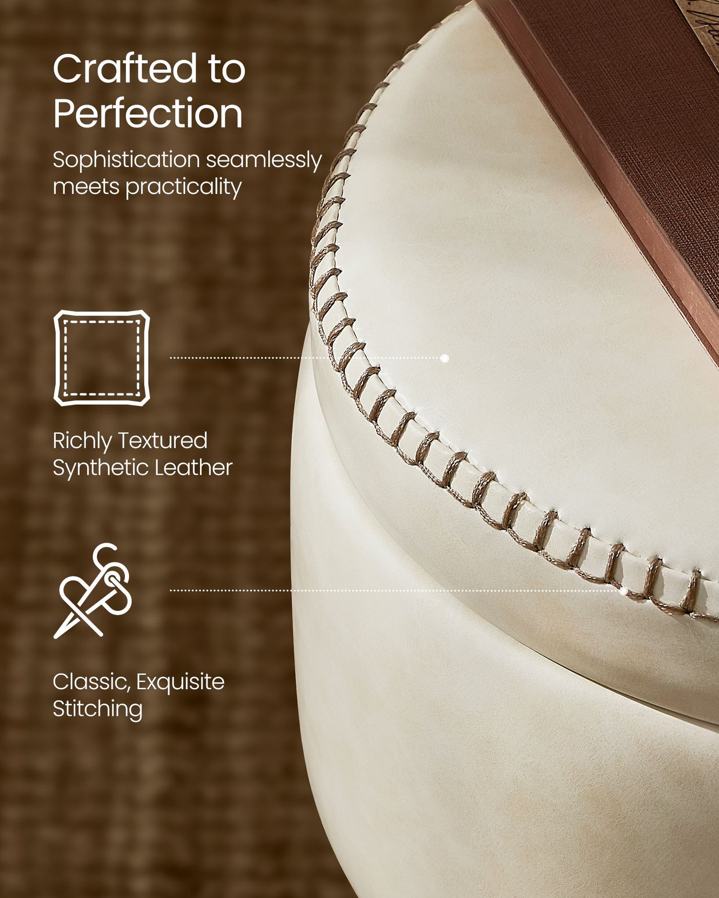 EKHO Collection - Storage Ottoman