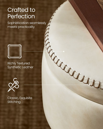 EKHO Collection - Storage Ottoman