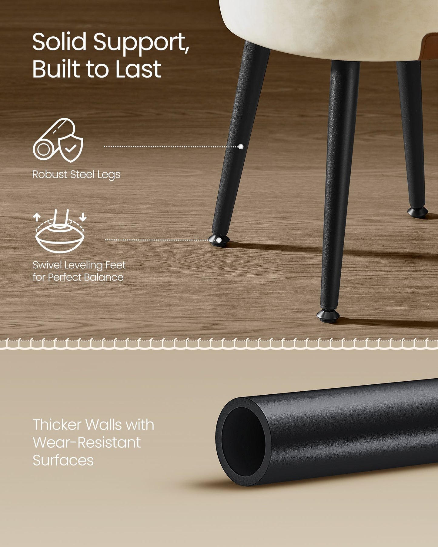 EKHO Collection - Storage Ottoman