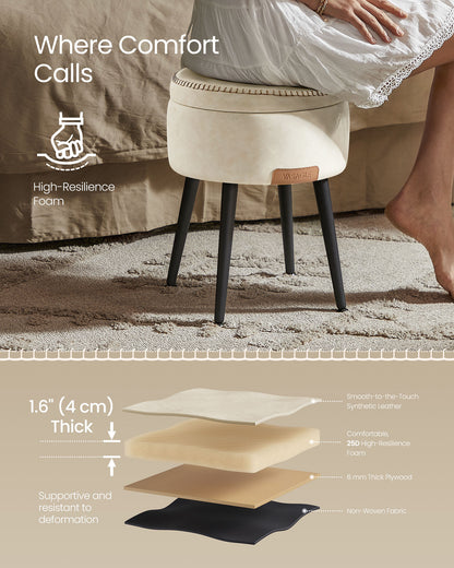 EKHO Collection - Storage Ottoman