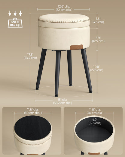 EKHO Collection - Storage Ottoman
