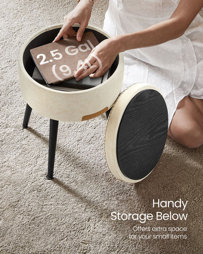 EKHO Collection - Storage Ottoman