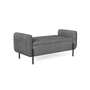 Storage Bench with Armrests