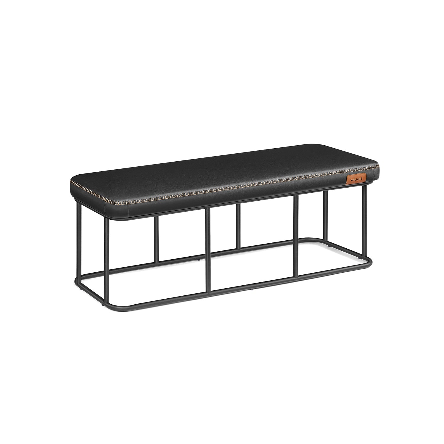 EKHO Collection - Bench for Entryway Bedroom, Ink Black