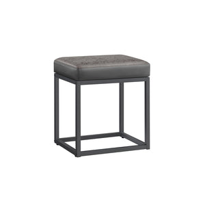 LUIZ Collection - Rectangle Ottoman Footstool