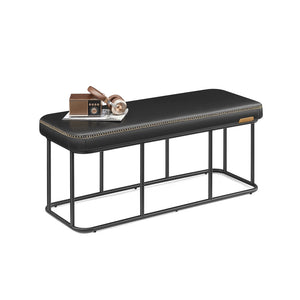 EKHO Collection - Storage Bench with Steel for Entryway