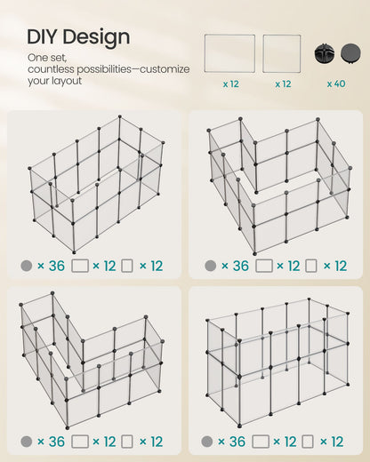 Clear Pet Playpen - image 2