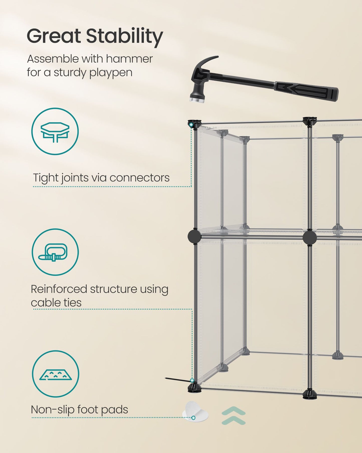Clear Pet Playpen - image 4