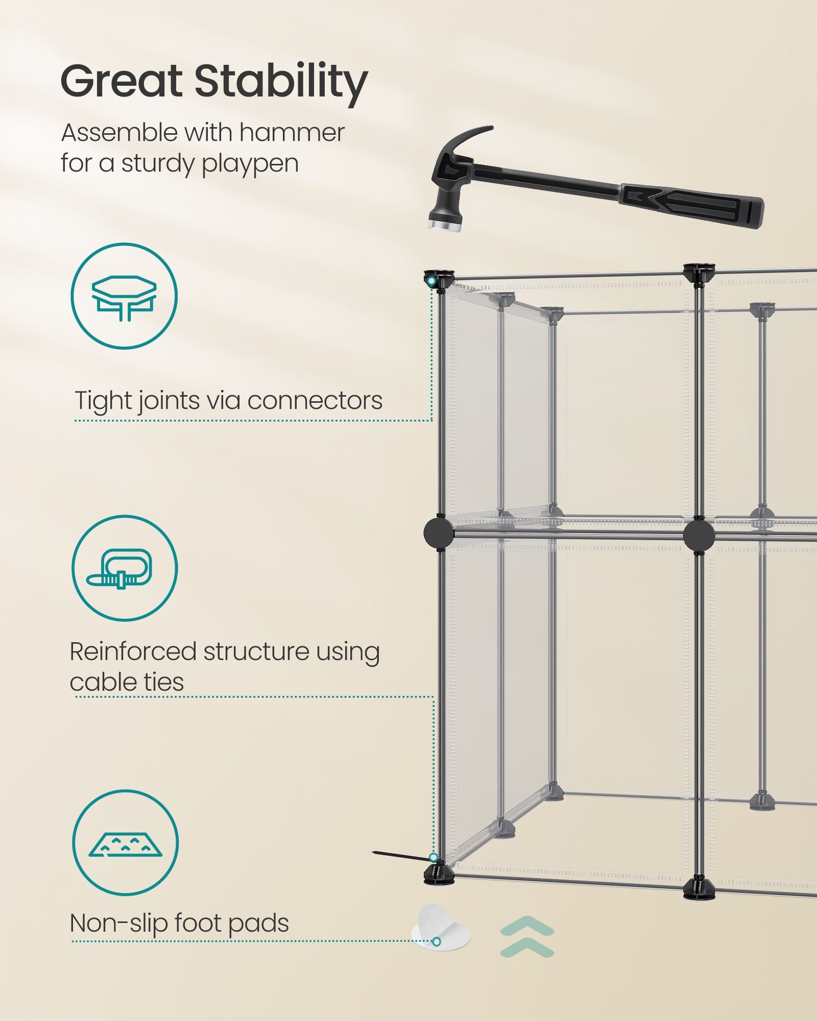 Clear Pet Playpen - image 4