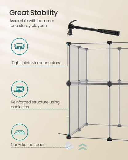 Clear Pet Playpen - image 4