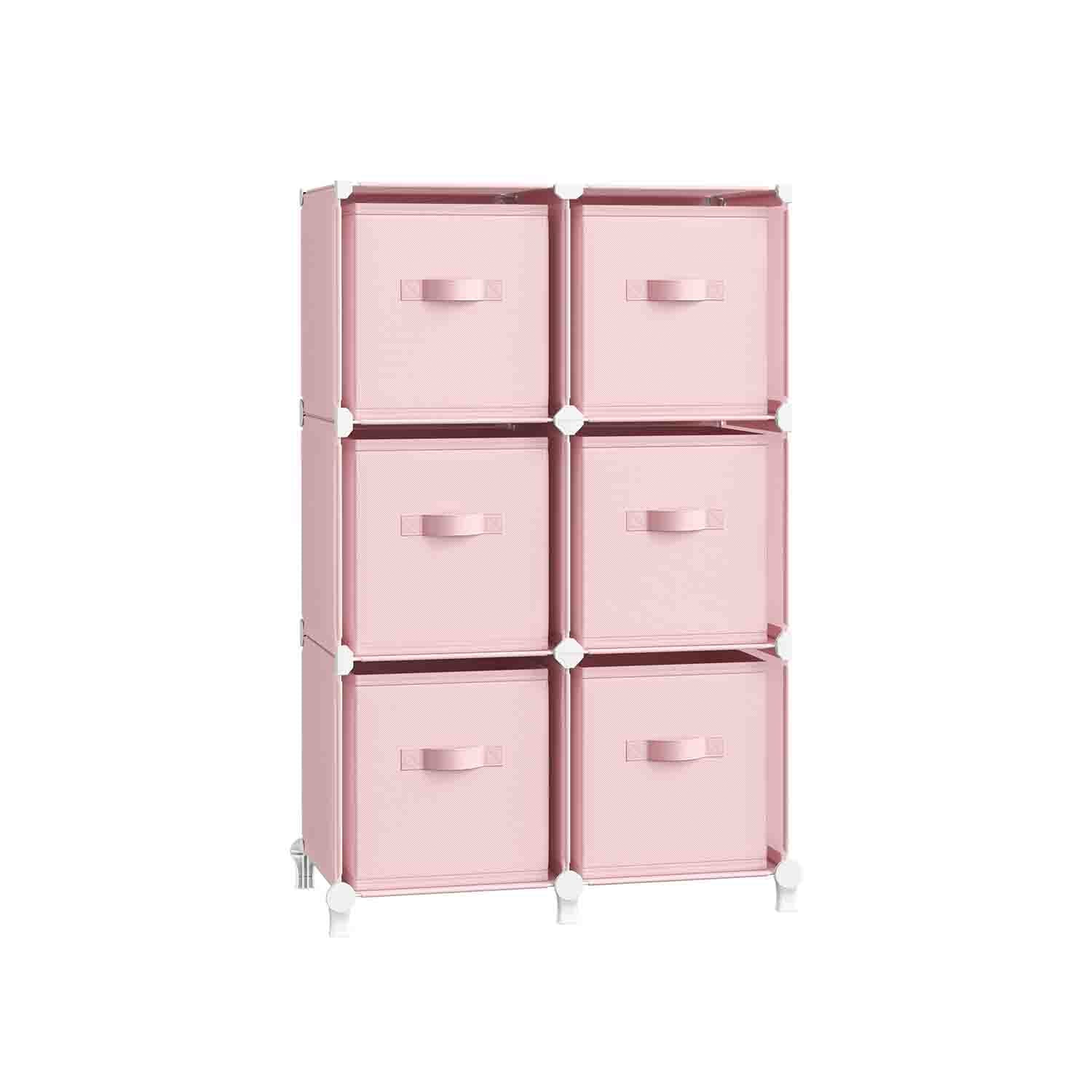 Cube Storage Organizer with 9 Storage Boxes