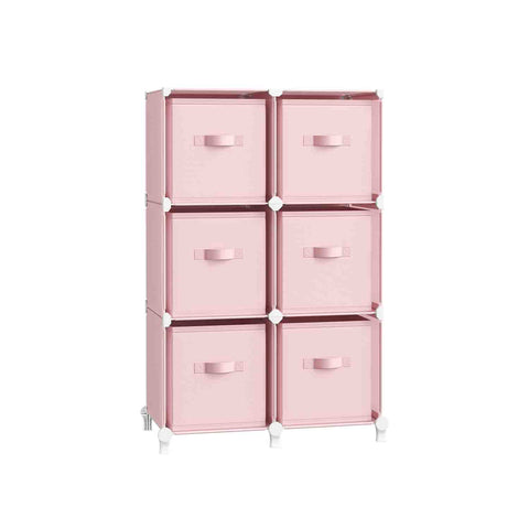 Cube Storage Organizer with 9 Storage Boxes
