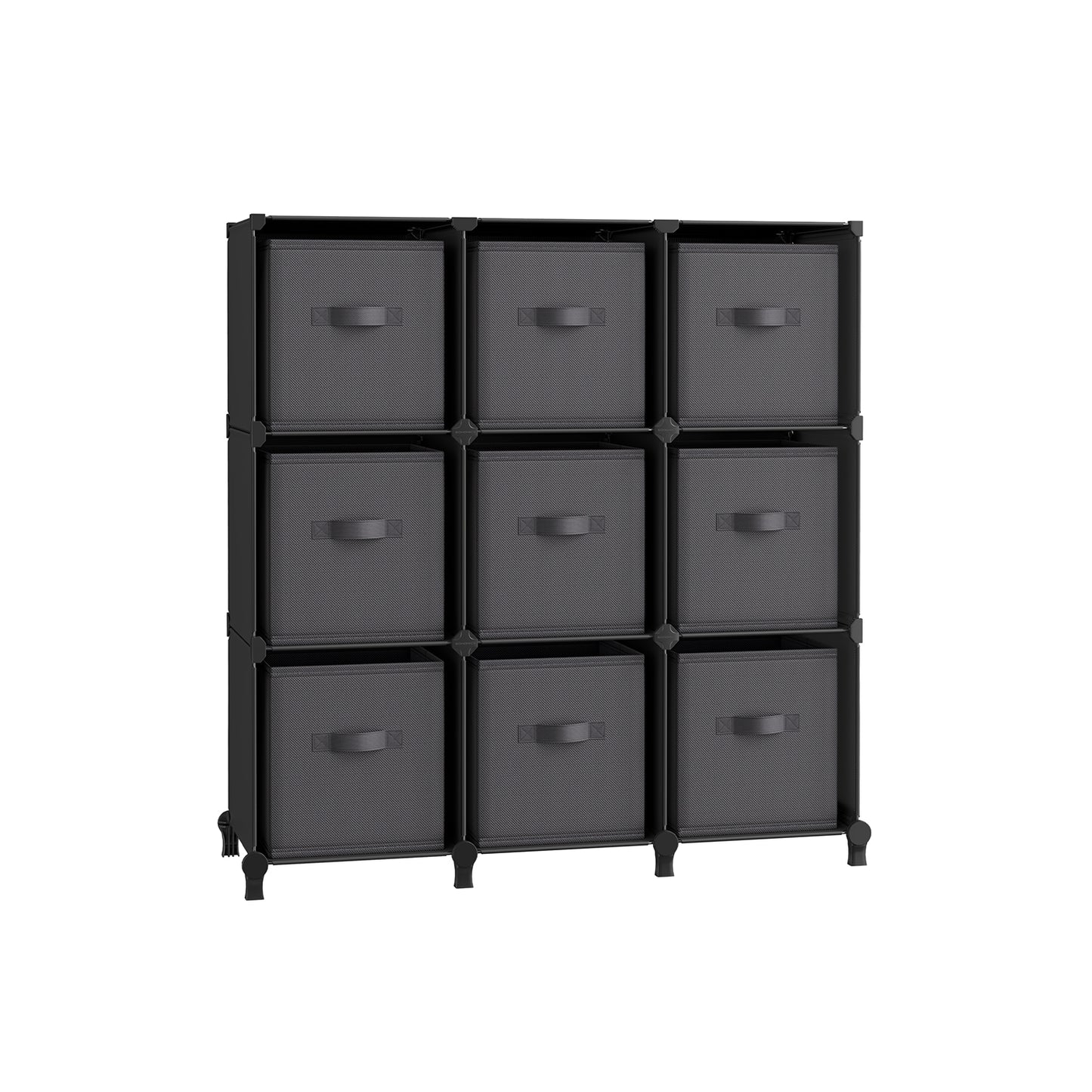 Cube Storage Organizer with Storage Boxes, Set of 6 - image 8