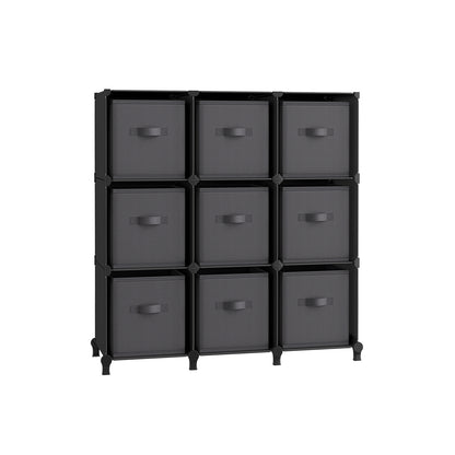 Cube Storage Organizer with Storage Boxes, Set of 6 - image 8