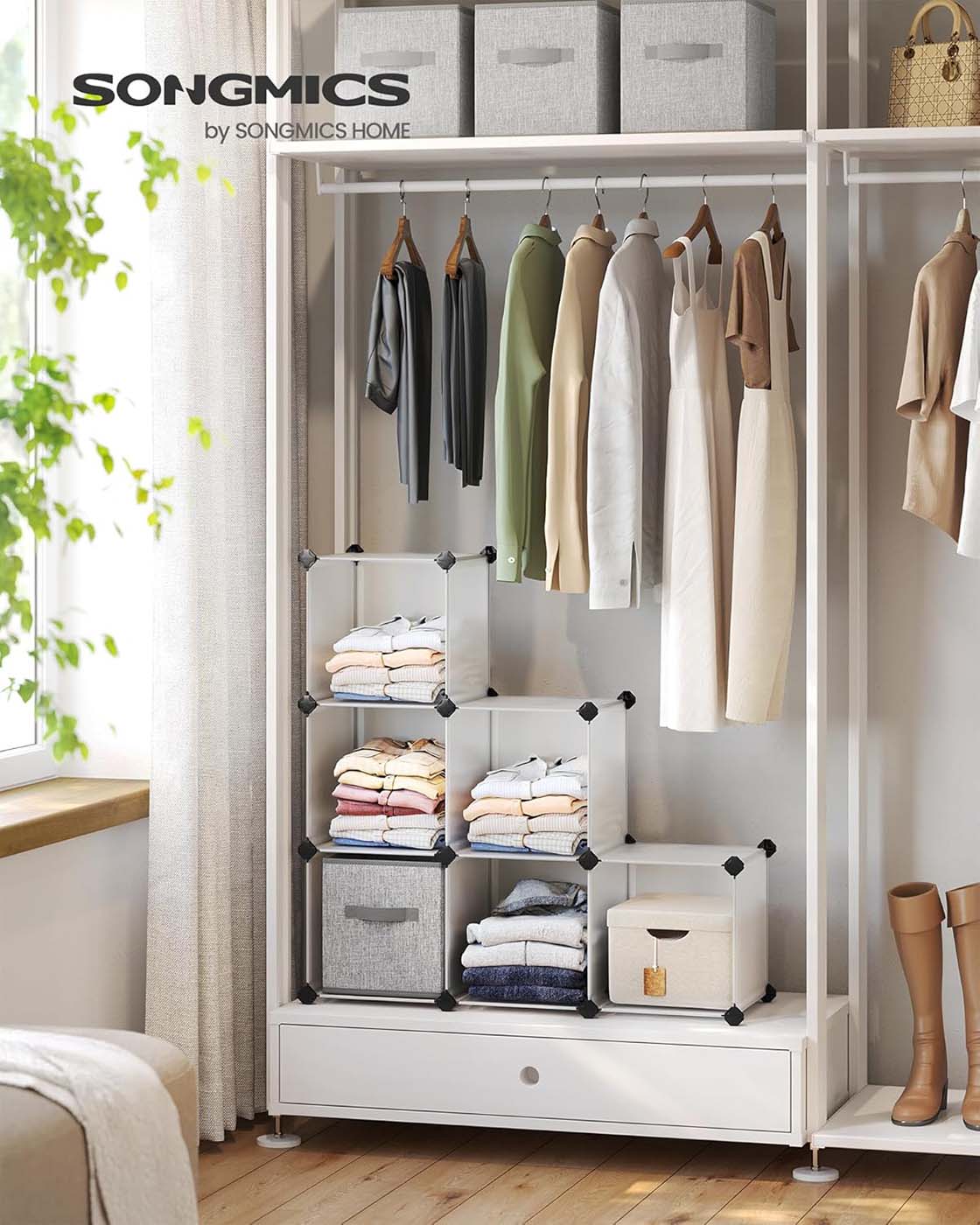Folding Wardrobe Organisers - image 2