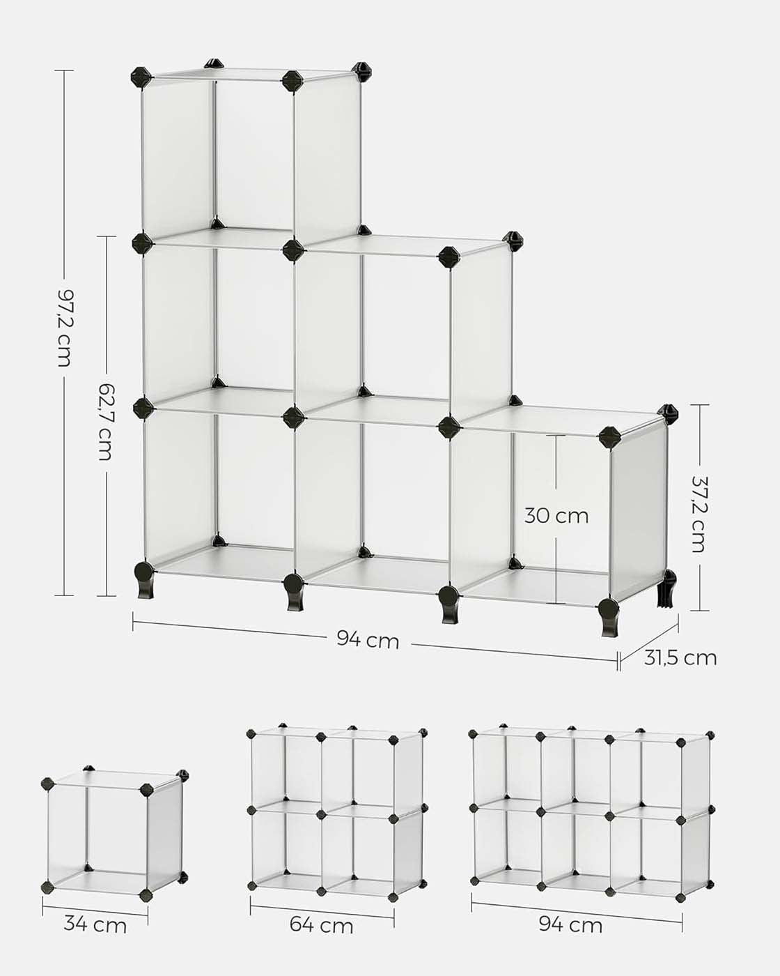 Folding Wardrobe Organisers - image 8